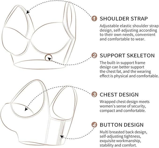 Jean | Full Support Bra Plus Size