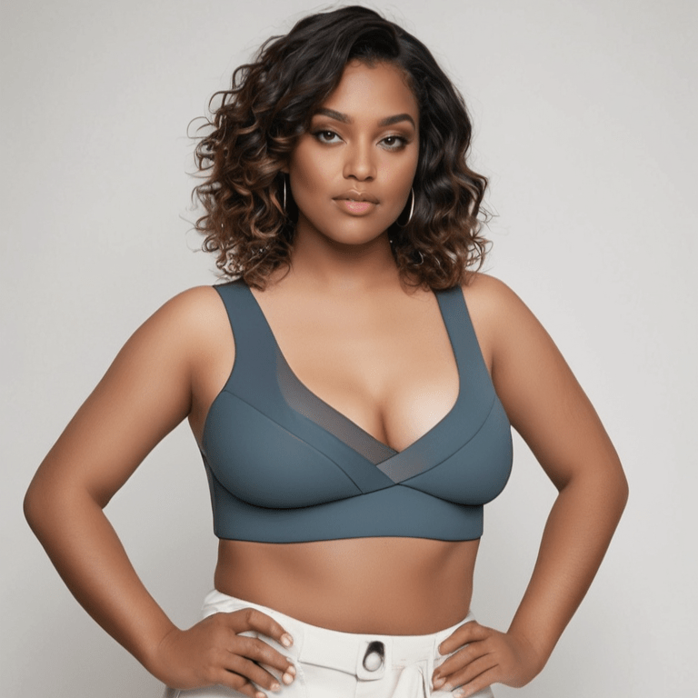 BlackFlexiBra | Ultra Comfortable Seamless Bra