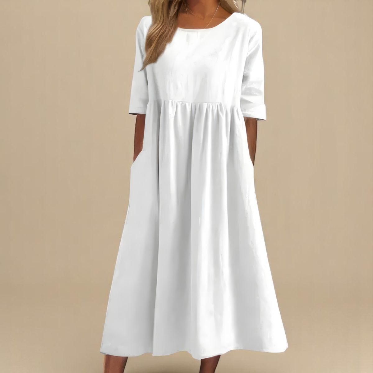 Sofia | Flattering Summer Dress