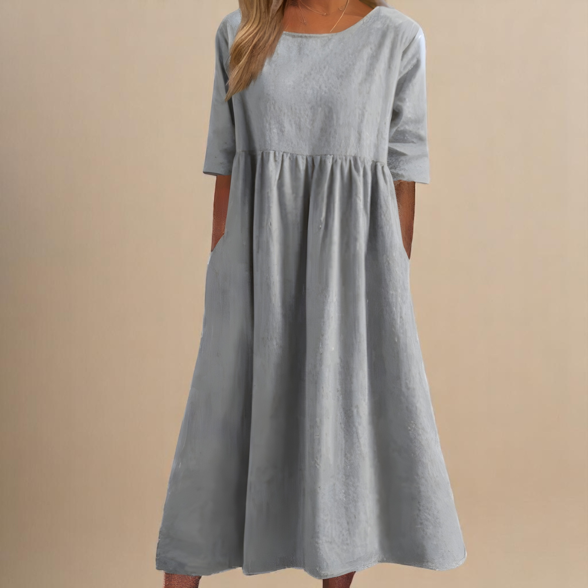 Sofia | Flattering Summer Dress