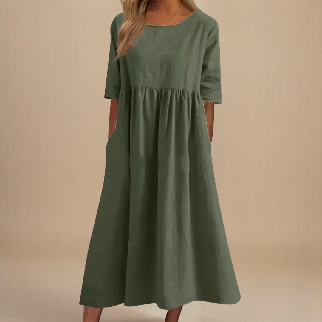 Sofia | Flattering Summer Dress