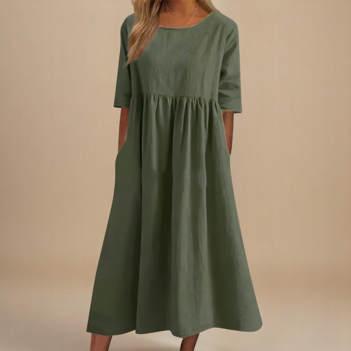 Sofia | Flattering Summer Dress