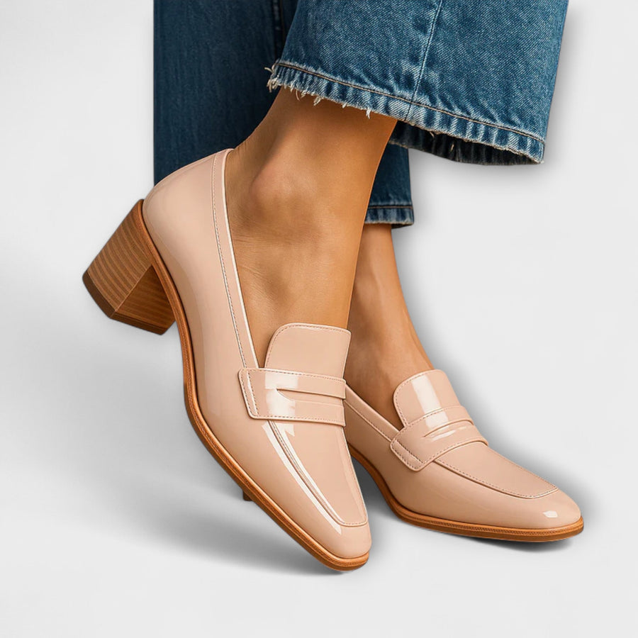 Kenna™ Shiny Loafers