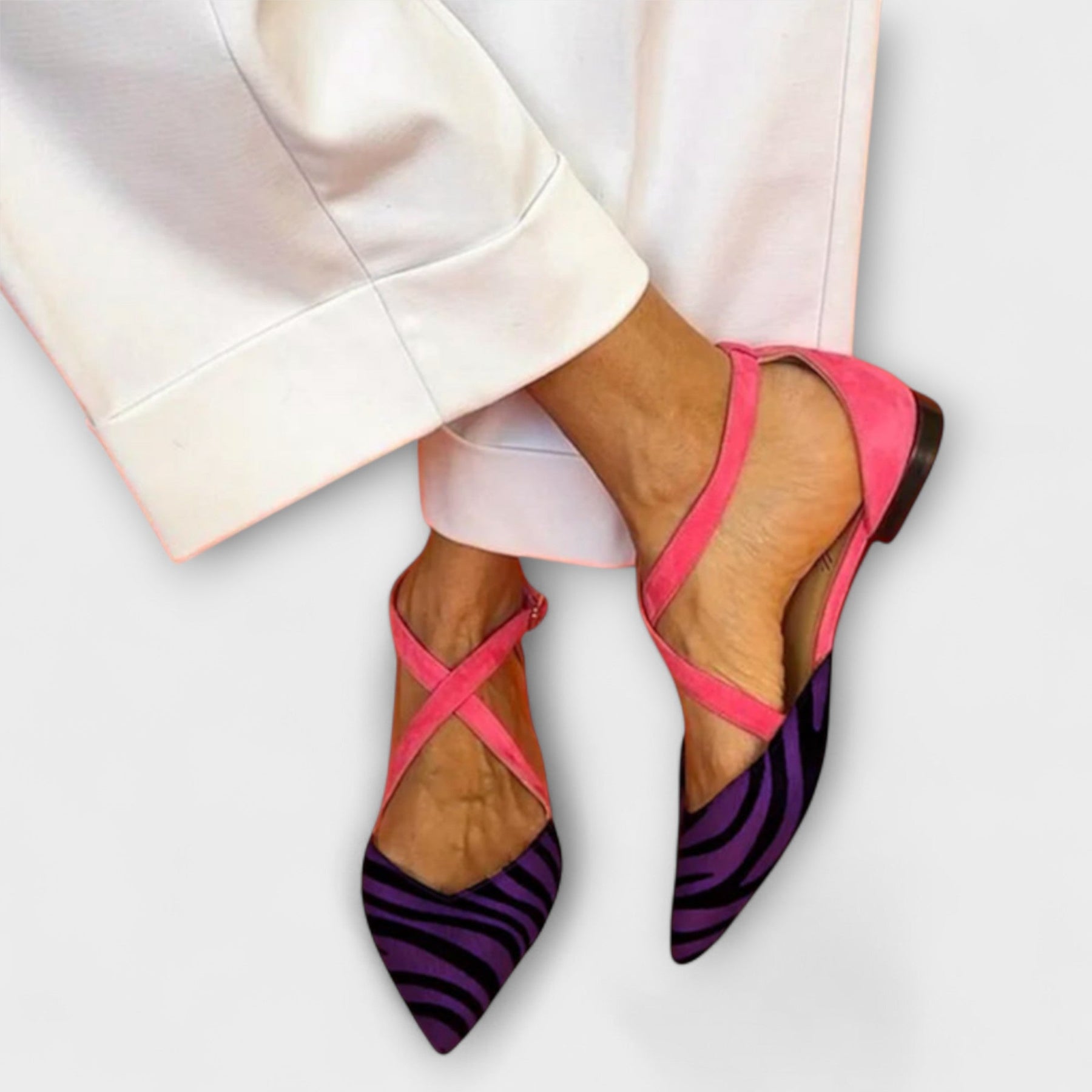 Milan™ Strappy Ballerinas