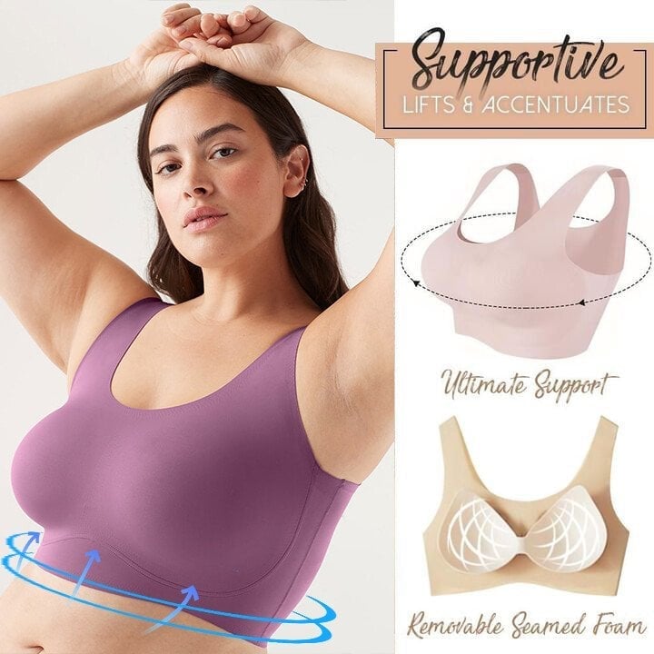 Lita | Luxe Support Bra – Plus Sizes