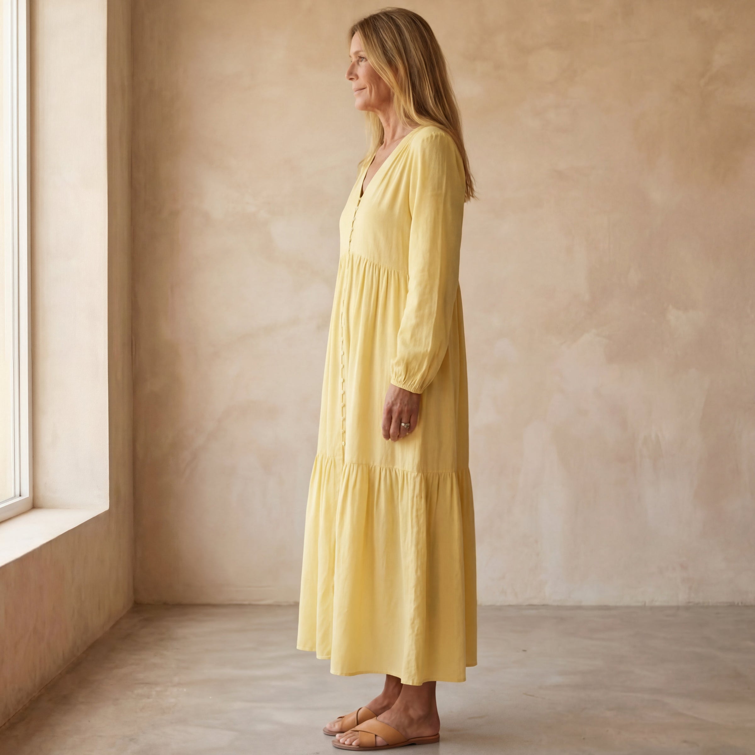 SAREDAS - COMFY COTTON DRESS