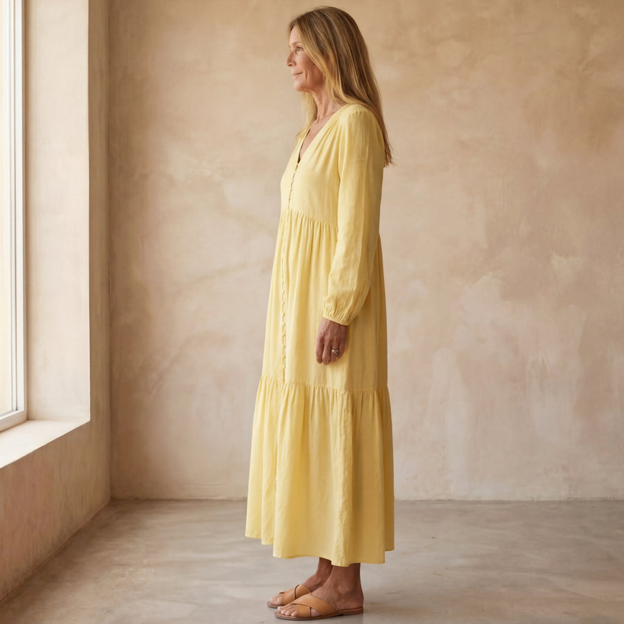 SAREDAS - COMFY COTTON DRESS
