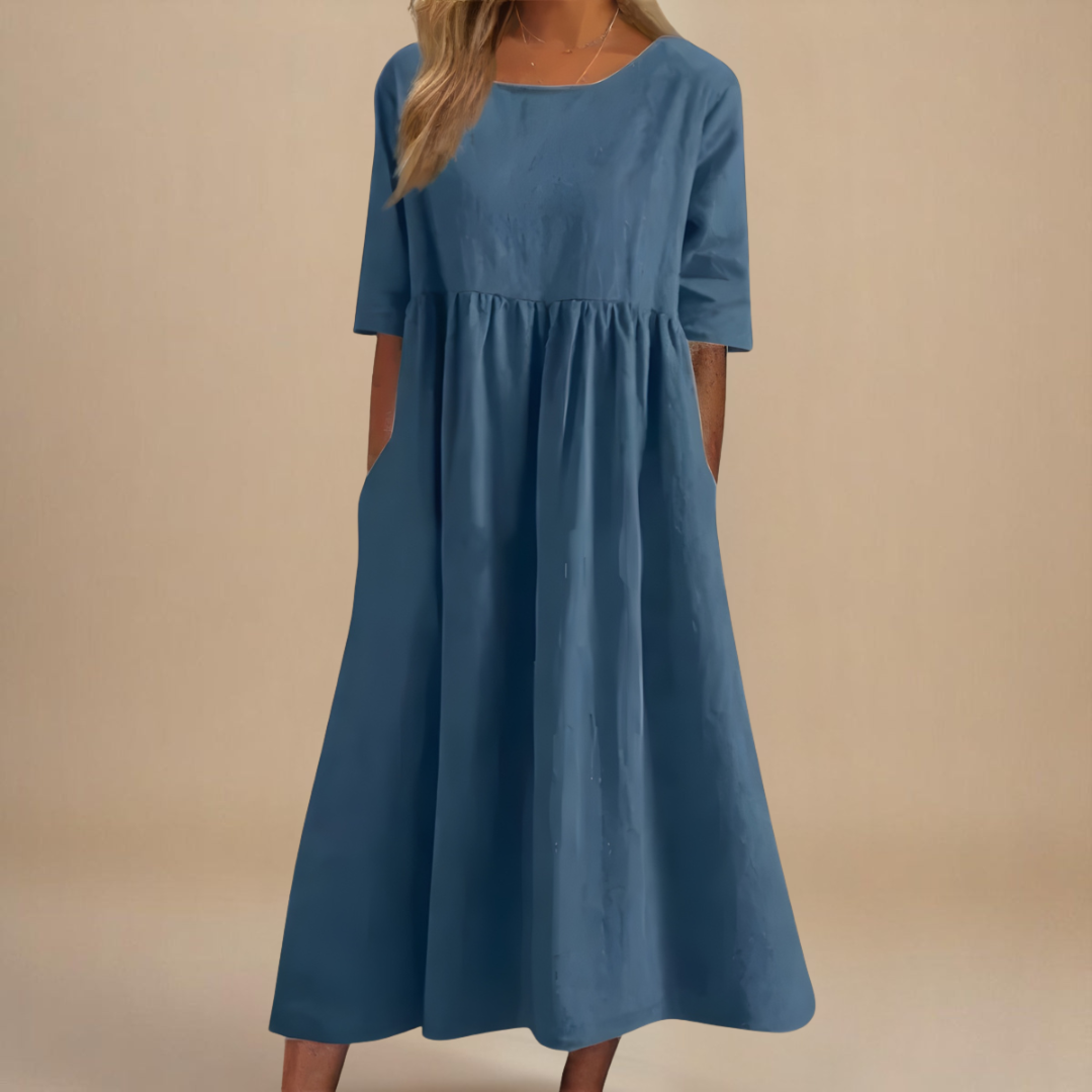 Sofia | Flattering Summer Dress