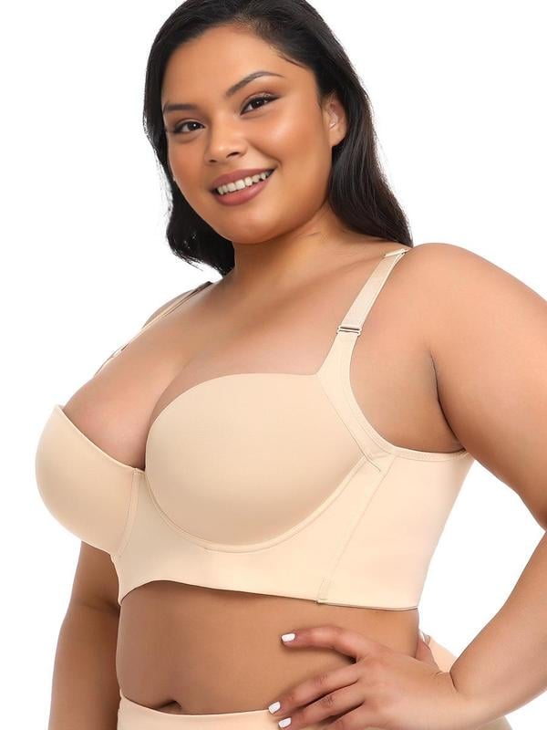 Jean | Full Support Bra Plus Size