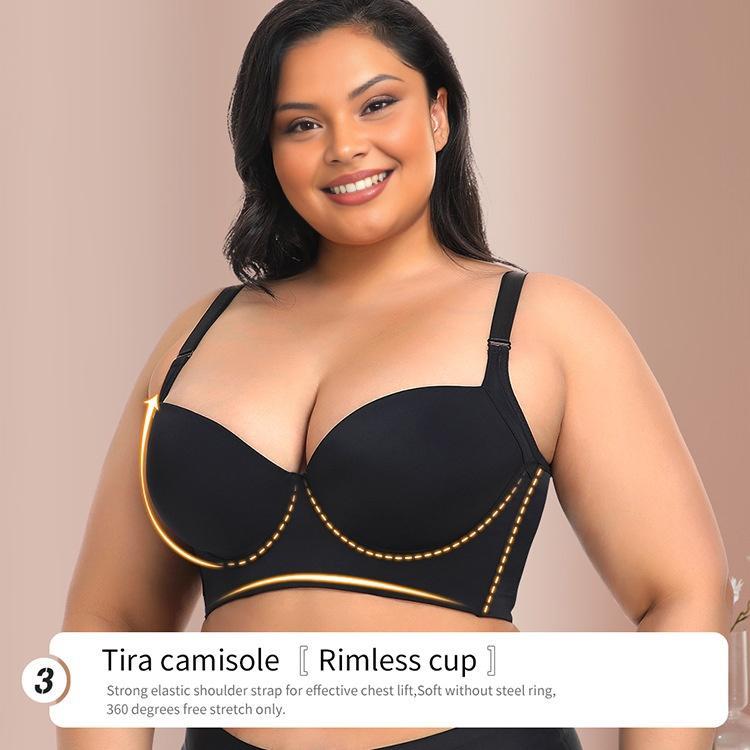 Jean | Full Support Bra Plus Size