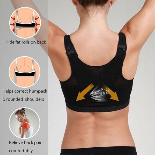 Lyse™ | Comfort Bra with Adjustable Support