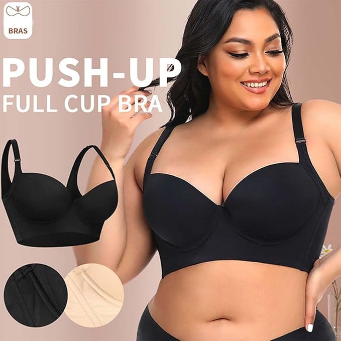 Jean | Full Support Bra Plus Size