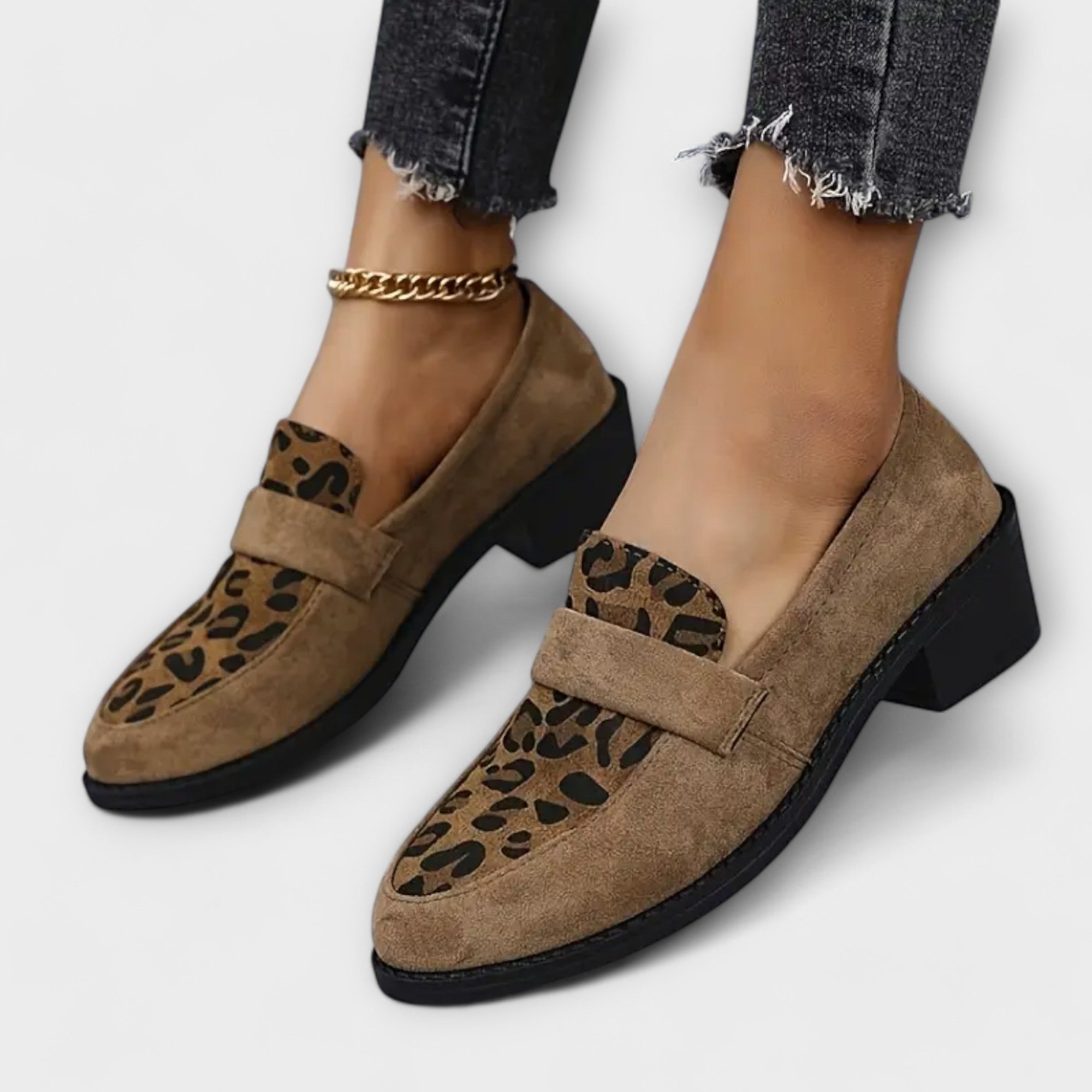 Emerald™ Leopard Print Women’s Shoes