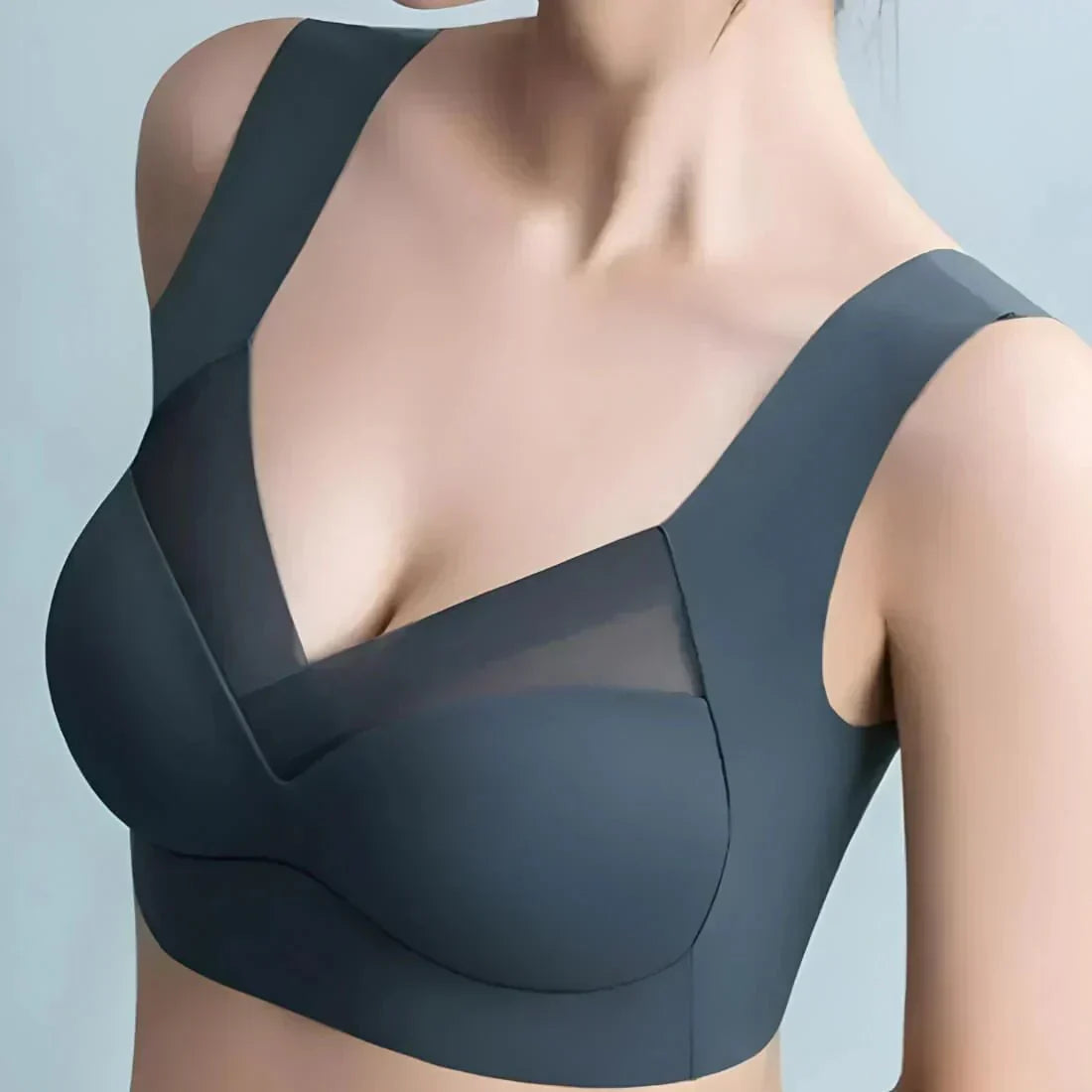 BlackFlexiBra | Ultra Comfortable Seamless Bra