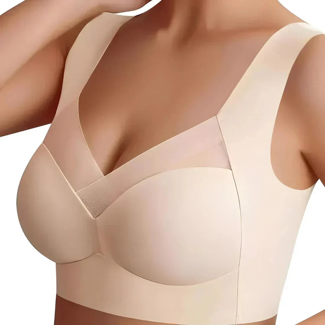 BlackFlexiBra | Ultra Comfortable Seamless Bra