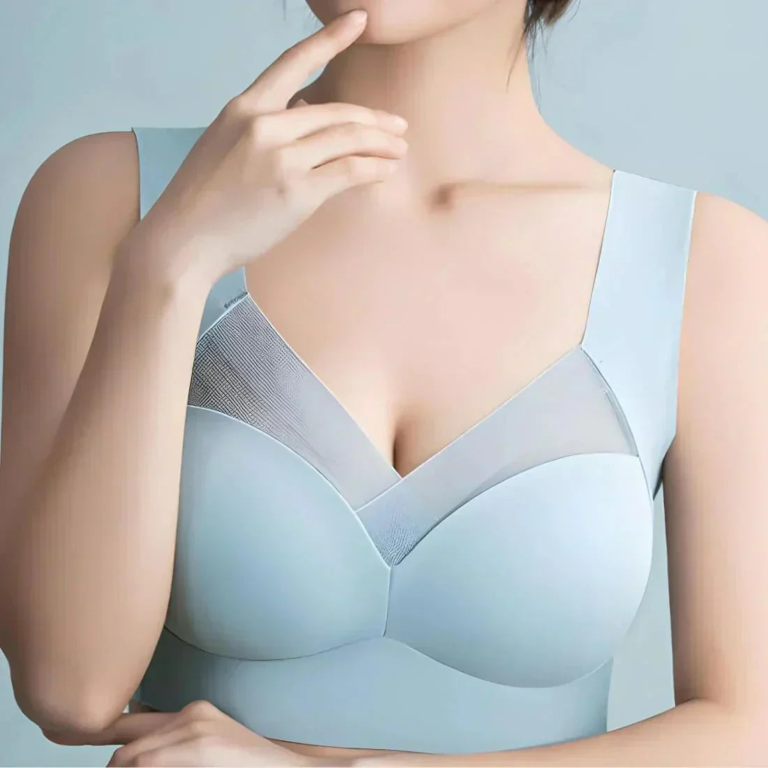 BlackFlexiBra | Ultra Comfortable Seamless Bra