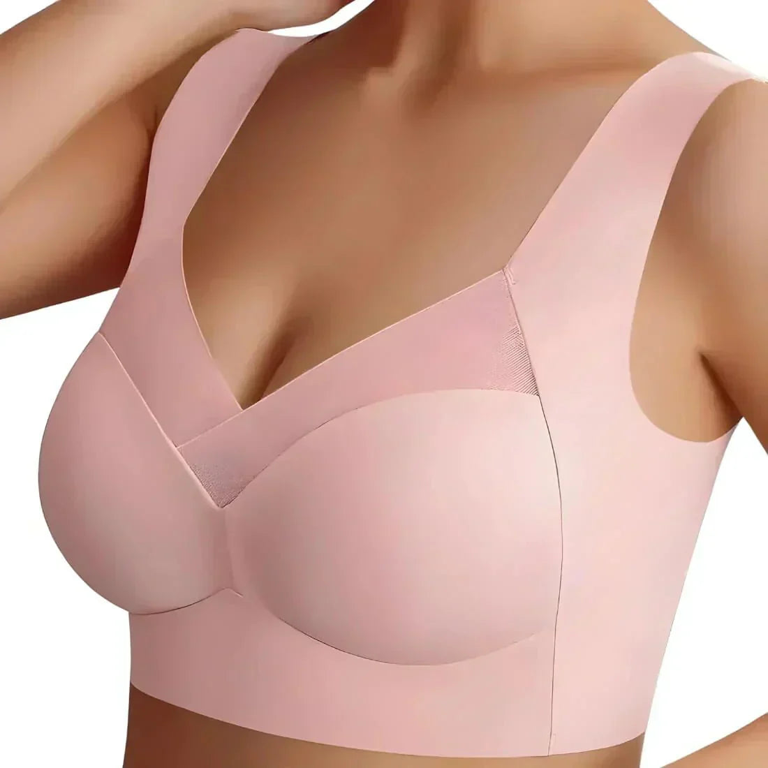 BlackFlexiBra | Ultra Comfortable Seamless Bra
