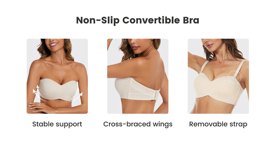 AURORA – Convertible Shaping Bandeau