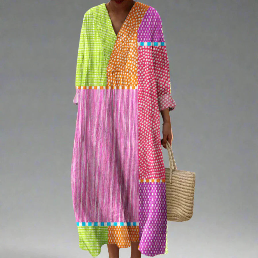 LINEAR DRESS MILA