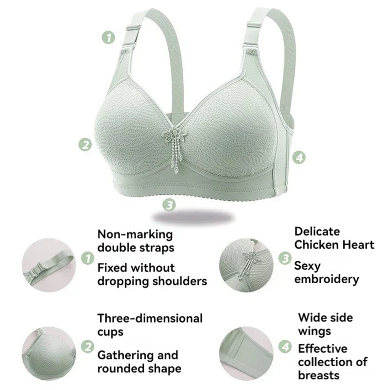Zaria | Luxe seamless wireless bra