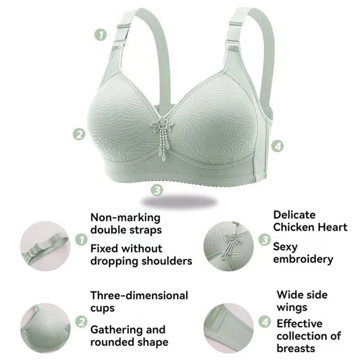 Zaria | Luxe seamless wireless bra