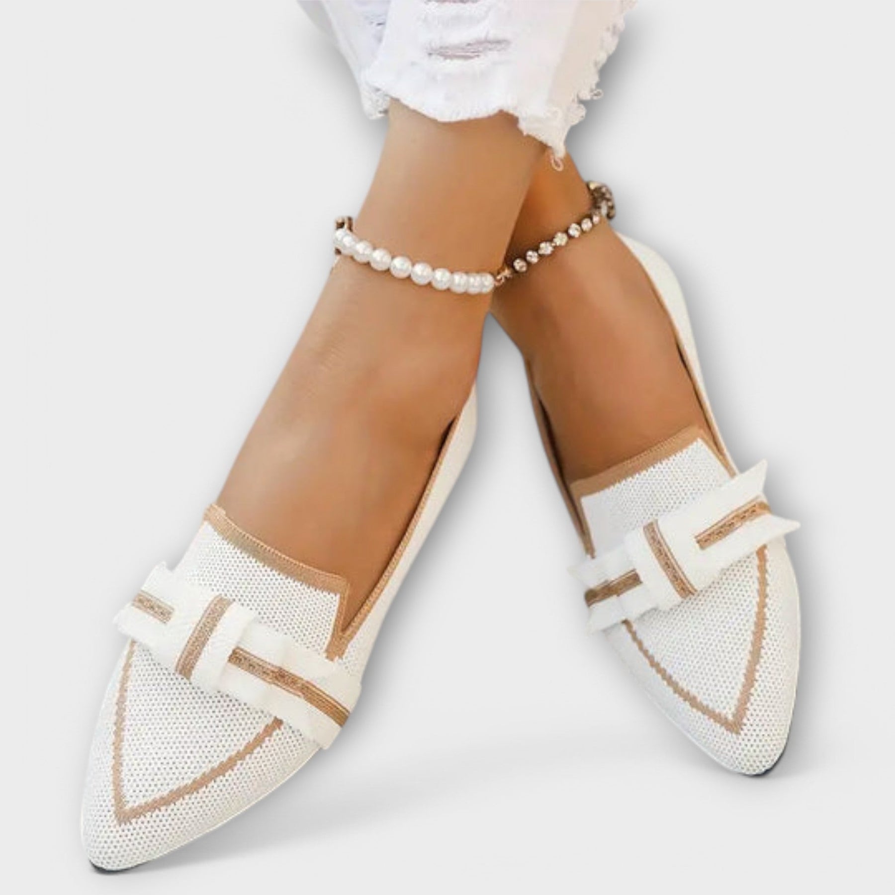 Emmie™ Knotted Flat Women’s Shoes