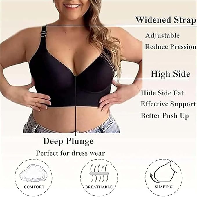 Jean | Full Support Bra Plus Size