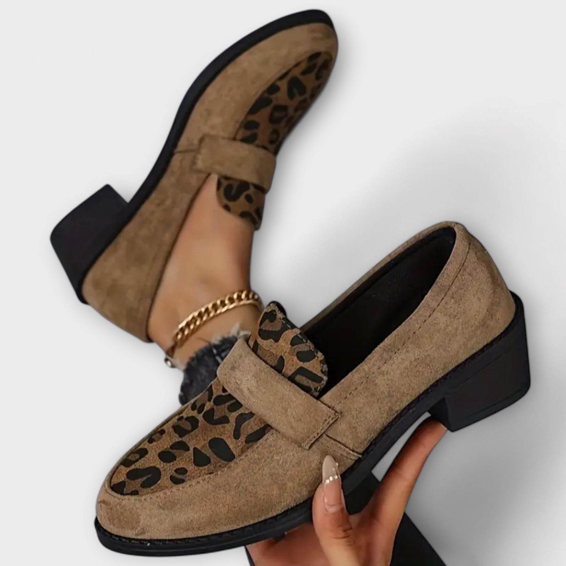 Emerald™ Leopard Print Women’s Shoes