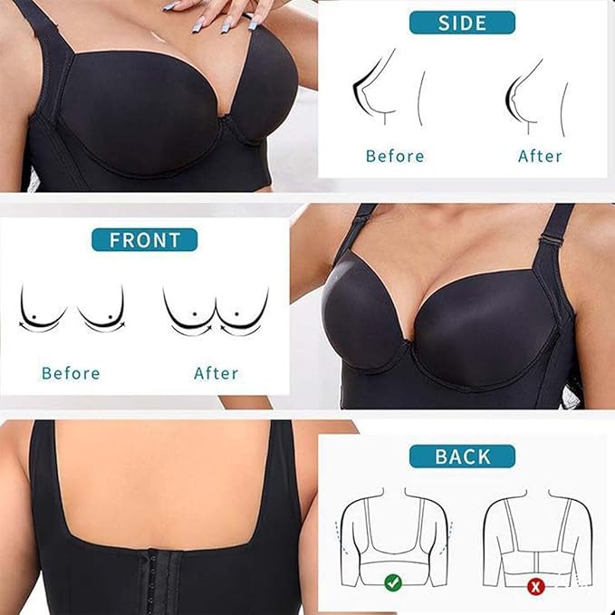 Jean | Full Support Bra Plus Size