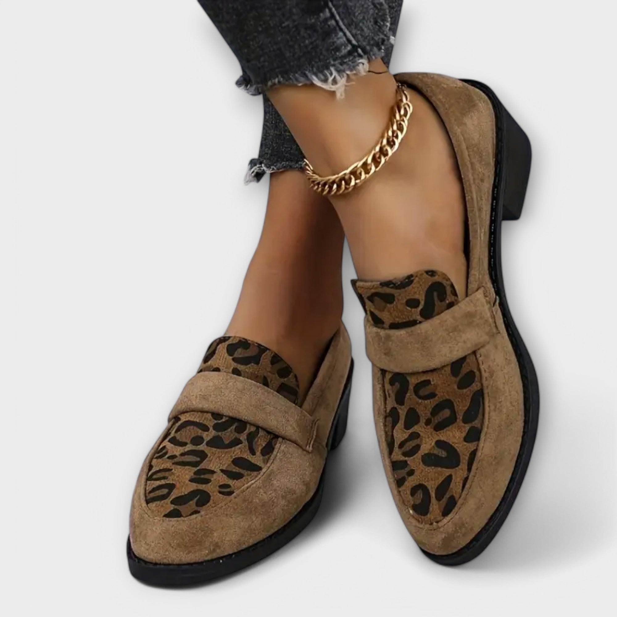 Emerald™ Leopard Print Women’s Shoes