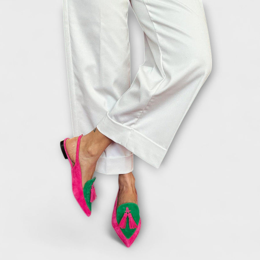 Dorotea™ Colour Play with Tassel Design
